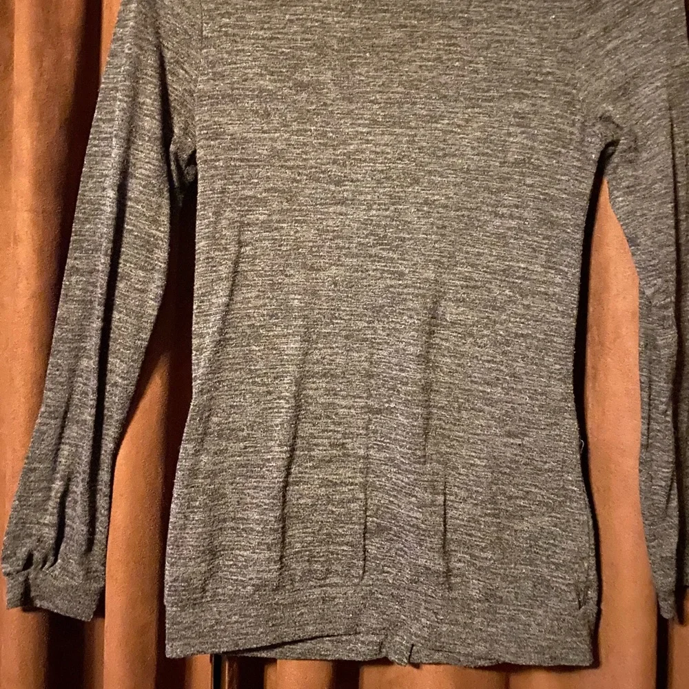 Ruffled Military Cardigan - Picture 10 of 10